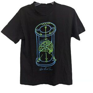 NWT Slow Rush Tour T shirt Black Full Size